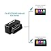 XTRONS Wireless Bluetooth OBD2 Android OBDII Car Auto Diagnostic Scanner Tool Torque Special for XTRONS Android Car Stereo for Ford for Cadillac for Lexus for VW for Porsche for BMW (TQ101 TME100L)