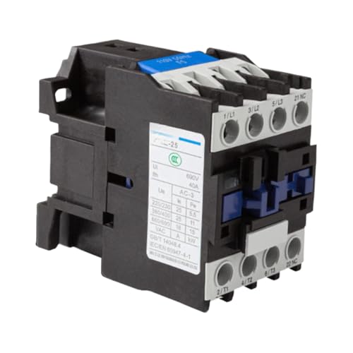 Contacteur CJX2-2501 220V et relais de puissance pour circuits électriques