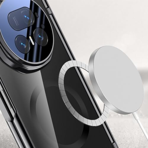 Coque Honor Magic V5 noire avec protection d'écran intégrée - 5
