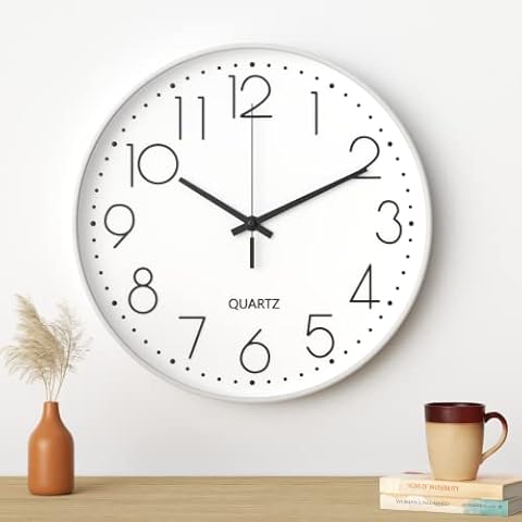 Horloge Murale Uootach 30CM Cover