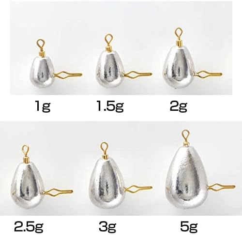 Bonito Advantage (katsuichi) Drop Sinker G