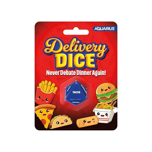 Aquarius Delivery Dice 8 Sided Dice Game