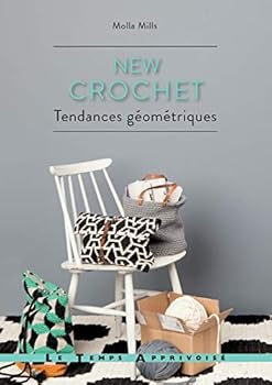 Paperback New crochet - Tendances géométriques [French] Book