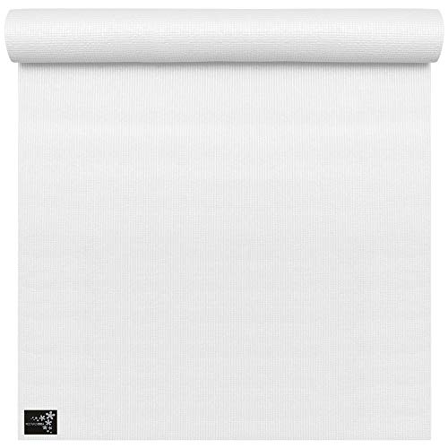 Yogistar Yogamatte Basic XXL - rutschfest und sehr gross - Cocos