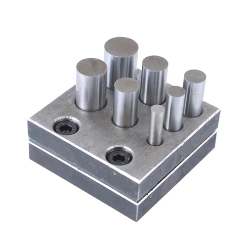 Outil de fabrication de bijoux avec perforateur en métal pour ateliers