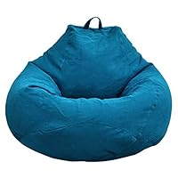 Ghopy Sitzsack für Erwachsene und Kinder, Wohnzimmer-Sitzsack, Riesensitzsack ohne Füllung aus Stoff, für großes Sofa, großen Sessel, Chaiselongue, Innen- und Außenbereich