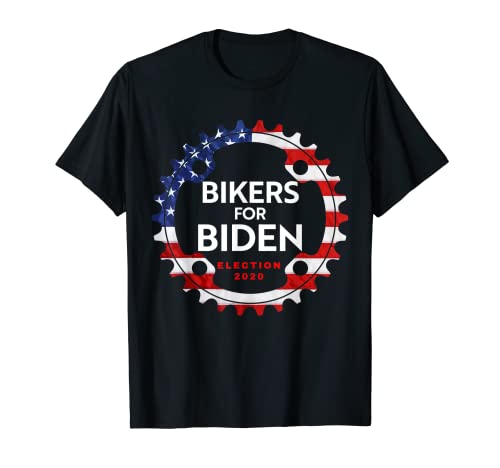 Joe Biden Kamala Harris Bikers 2020 Ciclo de bicicleta electoral Camiseta