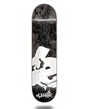 Skate skateboard deck tabla Cliche monopatín Skate Skateboard Deck Tabla - Europe RHM Black 8.25