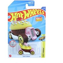 DieCast Hot Wheels Sweet Driver Cupcake Car - Fast Foodie 3/5