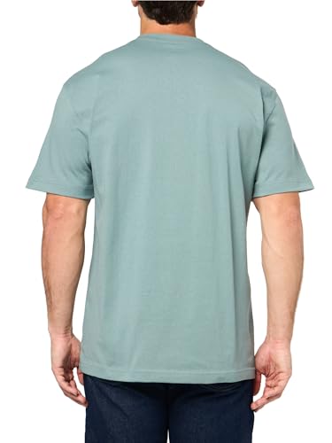 Image of Dickies Men's Heavyweight Heathered Short Sleeve Pocket T-Shirt