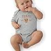 Produktbild fenglinghua Babybody Short Sleeve Bodysuits Newborn Clothes University of Texas Established 1883 Graphic Short-Sleeve Bodysuits