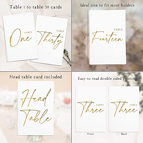 Twistionery TN-G-01 Wedding Table Numbers thumb #2