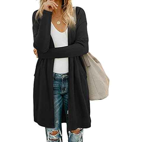 OUGES 2024 Women's Lightweight Cardigan Cover