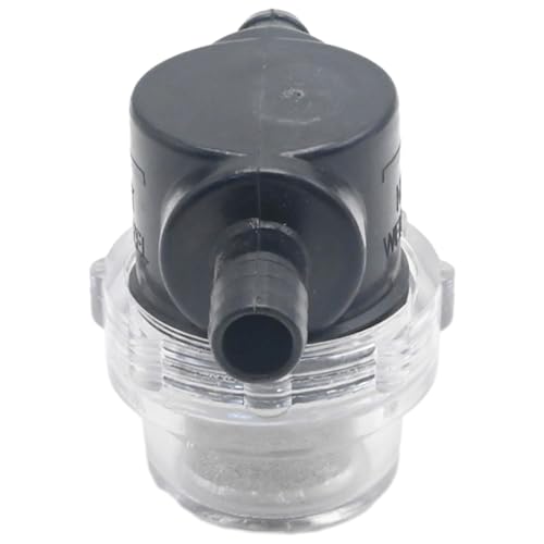 Image of Hoypeyfiy 1 /2 Inches Water Pump Strainer 2PCS for 12V DC 80 PSI Camper Marine Boat Lawn, 80 Mesh Filter