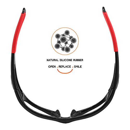 Image of Replacement Earsocks for Oakley Pit Bull OO9127 Sunglass