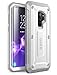 Samsung Galaxy S9+ Plus Case, SUPCASE Full-Body Rugged Holster Case with Built-in Screen Protector for Galaxy S9+ Plus (2018 Release), Unicorn Beetle PRO Series - Retail Package (White)