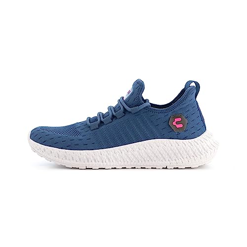 Charly Mikado Sportschuh für Damen, Marineblau/Fuchsia, 37 EU