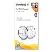 Medela SoftShells Breast Shells for Sore Nipples for Pumping or Breastfeeding, Discreet Breast Shells, Flexible and Easy to Wear, Made Without BPA
