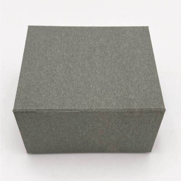 Mainetti Scatola regalo magnetica – 25 confezioni in cartone rigido con chiusura magnetica | scatola regalo vuota per matrimonio, Natale e compleanno | regalo di lusso unisex | Kraft grigio scuro