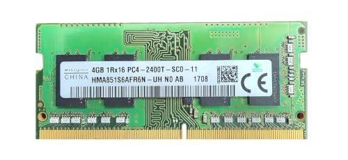 Image of 4GB DDR4 Laptop RAM 2400MHz - PC4-19200 260-Pin SODIMM 1.2V Non-ECC 1Rx16 Memory Module Compatible with Samsung