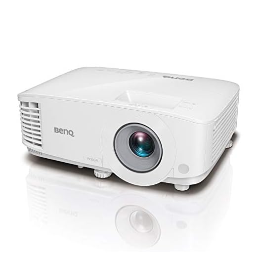 BenQ MW550 Videoproiettore Business SVGA a Luminosità Elevata di 3600 ANSI Lumen, Supporto Full HD, Posizionamento su tavolo, HDMI x 2, Bianco