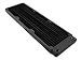 XSPC TX360 Ultra Thin Radiator, 120mm x 3, Triple Fan, Black