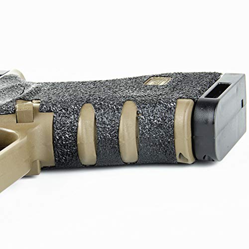 Tofeic Pistol Gun Grip Texture Rubber Tape For Glock 20 21 40 41 Gen 1-4 (Include C Sf Mos Model) #TOP4