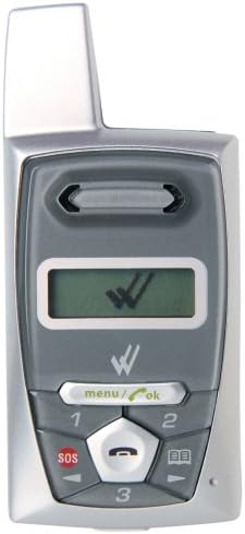 Wherifone G560 GPS Locator Phone (Silver)