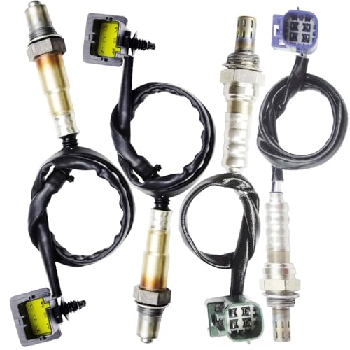 Kit 4 sensores de oxígeno Upstream + Downstream para Nissan 2005-2006 miniatura 1