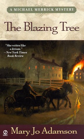 Buy The Blazing Tree: A Michael Merrick Mystery — BookShops.in
