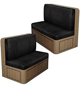 Bench Cushion Set RV Dinette Cushions Covers- Stretch RV Dinette