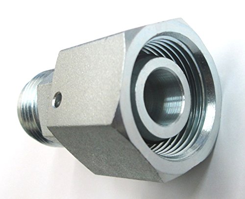 AF 9197-16-L22-30 - 1 Male JIC (1-5/16''-12 Threads) X 30mm x 2.0 Female Din Light (22mm Tube)