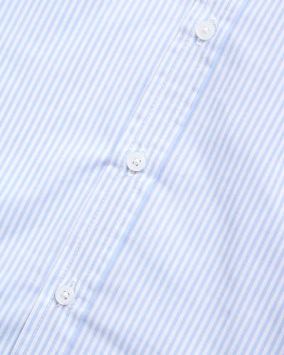 Ben Sherman Boys' Short Sleeve Button Down Shirt - 2 Pack 100% Cotton Breathable Woven Dress Shirts for Boys (Sizes: 8-18)4