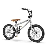 ★ Aplicable: Apto para niños mayores de 6 años. Todo el vehículo está fabricado con materiales de la más alta calidad. La bicicleta está diseñada para proporcionar a los usuarios la máxima seguridad y comodidad. Dale a tu bebé una infancia colorida.