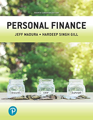 Personal Finance, Canadian Edition