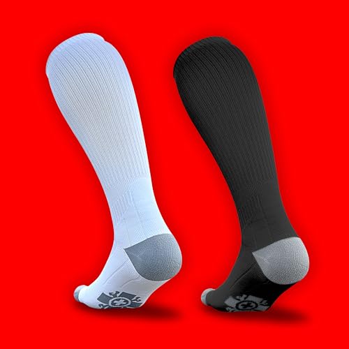 Old Bones Compression Socks: SOLIDS - Athletic Socks for Men & Women - 15-20 mmHg3