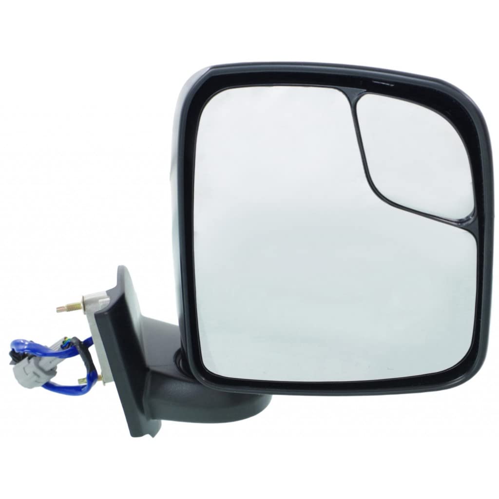 For Nissan NV200 2013-2021 Door Mirror Passenger Side | Power | Heated | w/Appearance Package | Paint To Match | SV Model | Replacement For 96301-