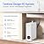 Philips AUT9360 Reverse Osmosis System, 600 GPD Under Sink Water Filter System, Tankless RO System, 2.3:1 Pure to Drain Water Filtration, Reduces TDS, NSF/ANSI 372 Certified with No Standing Water