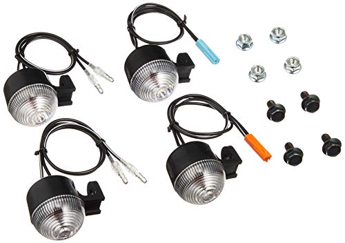 キタコ(KITACO) ワレンズミニウインカーキット クリア XR50モタード等 830-1134910