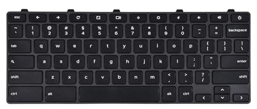 Replacement Keyboard for Dell Chromebook 11 3100 3110 & Chromebook