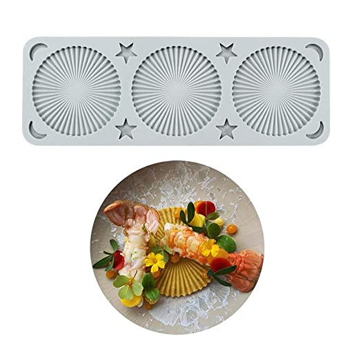 Moule en silicone creux en forme de Origami, tapis dentelle 3D pour décoration de cupcakes, loisirs créatifs, desserts