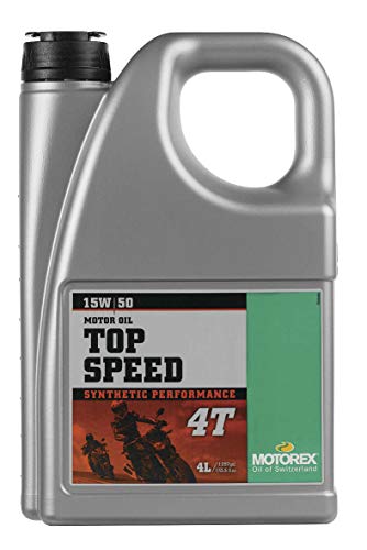 Motorex 4 Ltopspd 4T 15W50 100% Syn 4Ltr