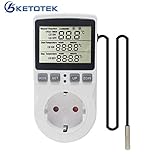 Pantalla LCD. La pantalla LCD puede mostrar el modo de control de temperatura y 4 modos de sincronización F01-F04.