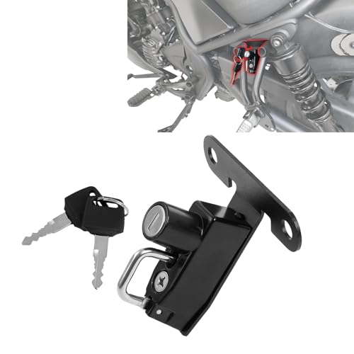GFARDMOTO Steel Helmet Lock for Honda Rebel