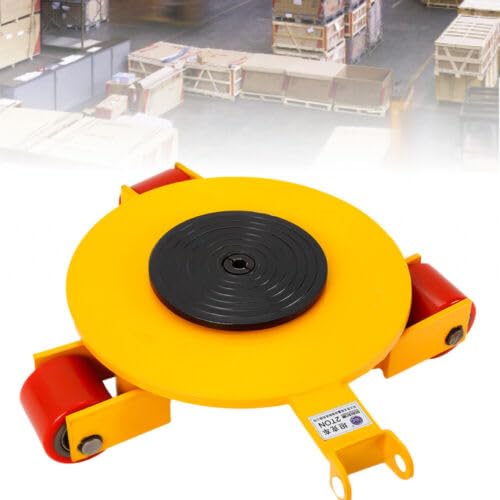 Machinery Mover, 3 Wheels Furniture Mover, Industrial Machinery Mover, set da 2 T, ruote di trasporto