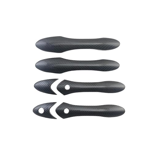Poignées porte carbone brillant accessoires auto Freed GB3 GB4 08-15