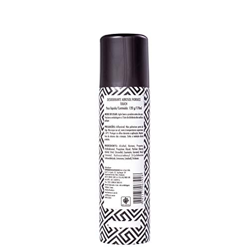Desod. Aerosol TOUCH 120 g - 170 ml, Fiorucci