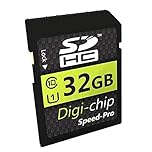 Digi Chip 32GB SDHC Class 10 Memory Card For Kodak PixPro FZ55, FZ45, AZ901, AZ652, AZ405, AZ255 Digital Cameras