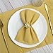 HZLXF1 Set of 6 Cotton Cloth Napkins 30x45cm Christmas New Year Decor Fabric Serviette Kitchen Tea Towel Home Wedding Table Decoration(Grey)