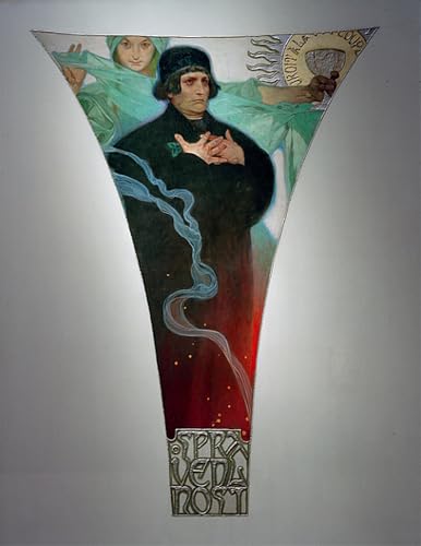 Image sur Toile Impression Tableaux Peinture Mucha Décoration Chambre 60x90